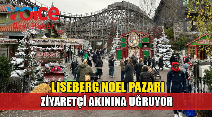 İsveç'teki en büyük Noel pazarı Göteborg'da açıldı