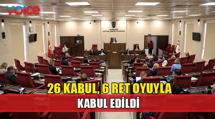 Meclis'ten KKTC-TC arasında petrol ürünleri ticaretiyle ilgili protokol tasarısına oy çokluğu