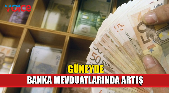 Kıbrıslı Rumların bankalardaki mevduatlarında artış meydana geldi