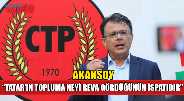 "Tatar toplumlararası güveni bozacak adımlar atıyor"