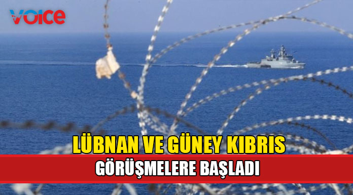 Lübnan, Güney Kıbrıs ile deniz sınırlarını müzakere ediyor
