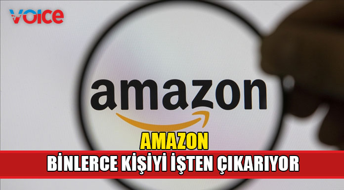 Amazon 10 bin kişiyi işten çıkarmaya hazırlanıyor