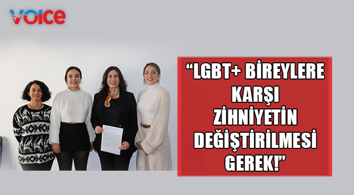 Sıla Usar İncirli, Mülteci Hakları Derneği ve Kuir Kıbrıs Derneği ile protokol imzaladı