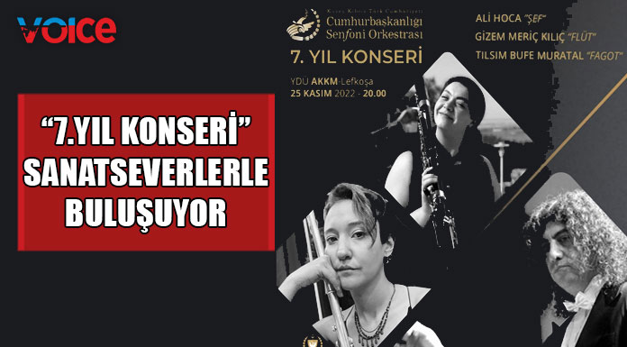 Cumhurbaşkanlığı Senfoni Orkestrası, “7. Yıl Konseri” ile sanatseverlerle buluşuyor