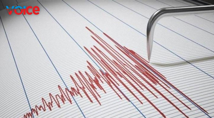 Earthquake near Paphos coast!
