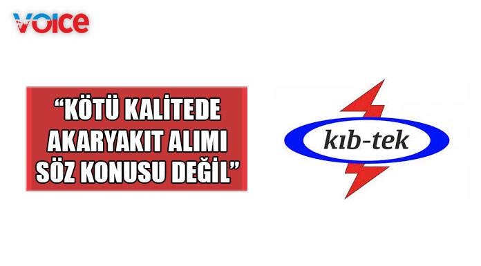 KIB-TEK, TPIC’ten temin edilen yakıtın kalitesinin kötü olmadığını açıkladı