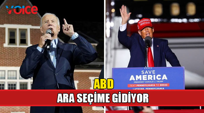 Joe Biden ve Donald Trump mitingler düzenledi