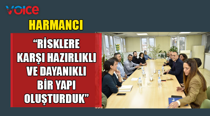 "Temel ilke, nitelikli kentsel gelişim ve dönüşümü sağlam temeller üzerine kurmak"
