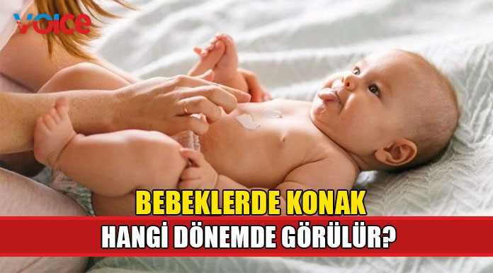 Bebeklerde konak neden olur, nasıl geçer?