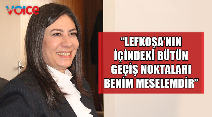 "Kendi ayakları üzerinde duran bir Lefkoşa yaratacağız"