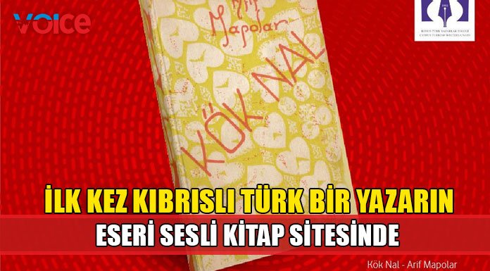 İlk kez Kıbrıslı Türk bir yazarın eseri Storytel’e yüklendi