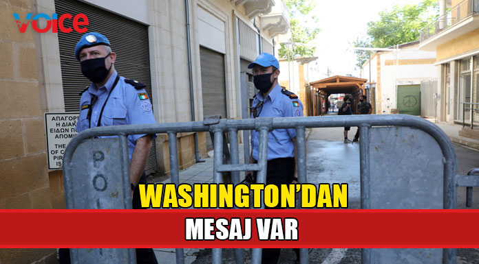 ABD Dışişleri “UNFICYP’in misyonunu hayati öneme sahip“