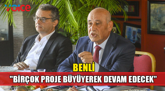 Benli "Her cadde dönüşümü yeni bir iş ve ticaret güzergâhı yaratıyor"