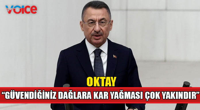 "İçeride ve dışarıdaki akıl hocalarınız, tüm şürekanız daha çok bekler"