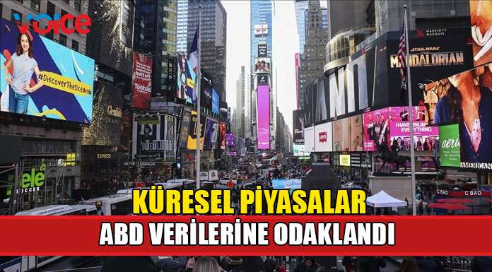 Piyasalarda gözler ABD'de açıklanacak verilerde