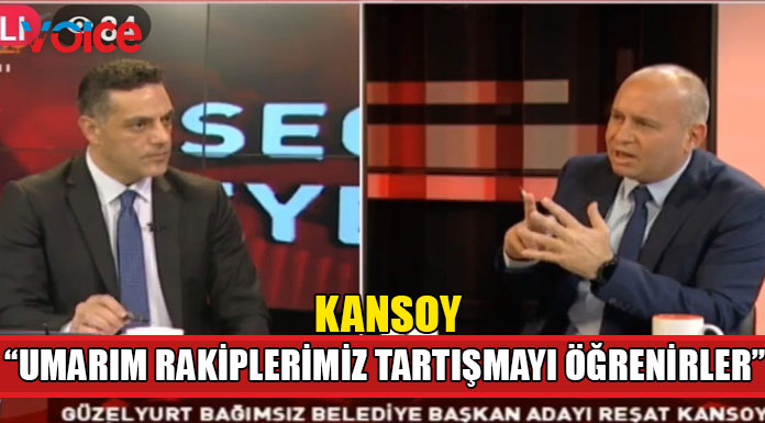 “Adaylar canlı yayında benimle tartışmaktan kaçındı”