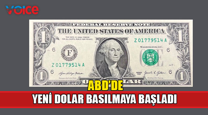 ABD'de ilk kadın Hazine Bakanı imzalı yeni dolarlar basılmaya başlandı