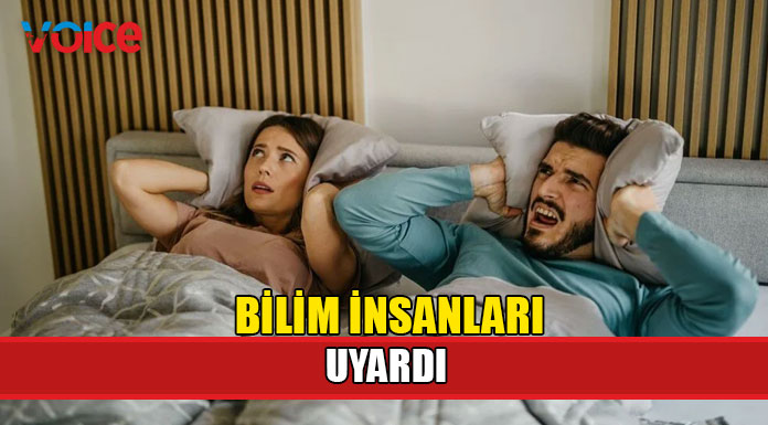 Komşu gürültüsü hasta ediyor