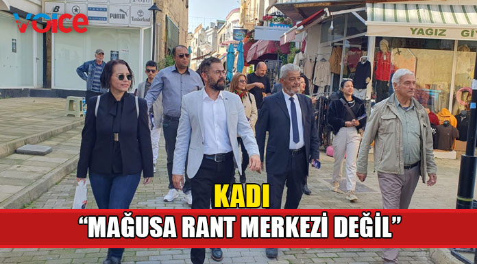 "Mağusa artık turizm ve öğrenci kenti olarak anılacak”