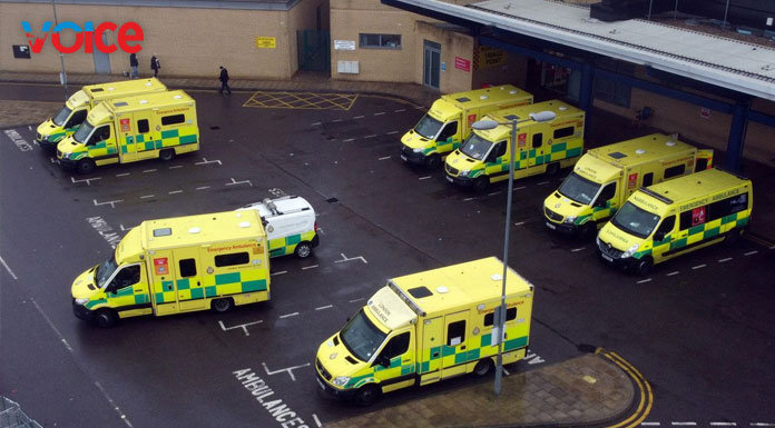 Britain braces for winter of strike action as nurses walk out