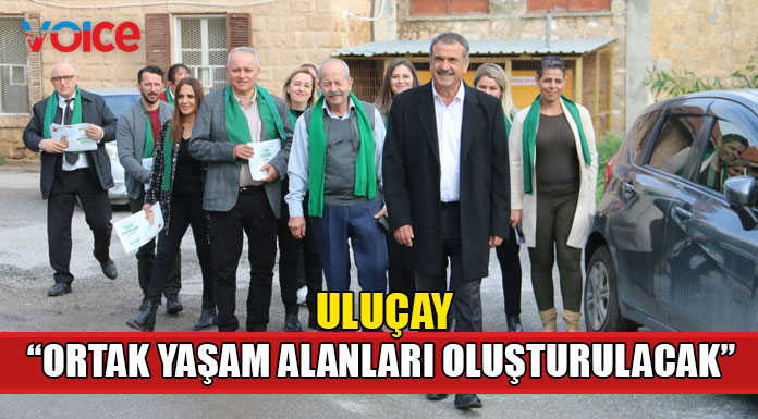 "Halk arasındaki dayanışmayı güçlendireceğiz”