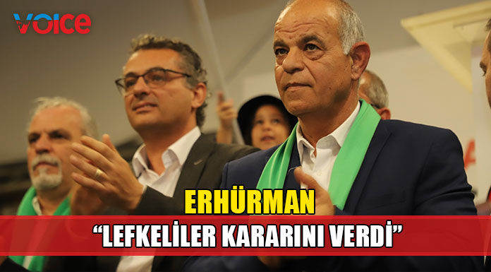 Aziz Kaya “Lefke’yi hak ettiği yere taşıyabilmek için tam zamanı”
