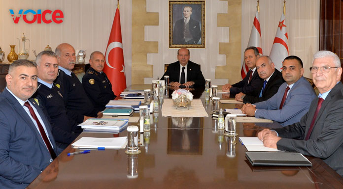 Measures to reduce road accidents discussed at the Presidency