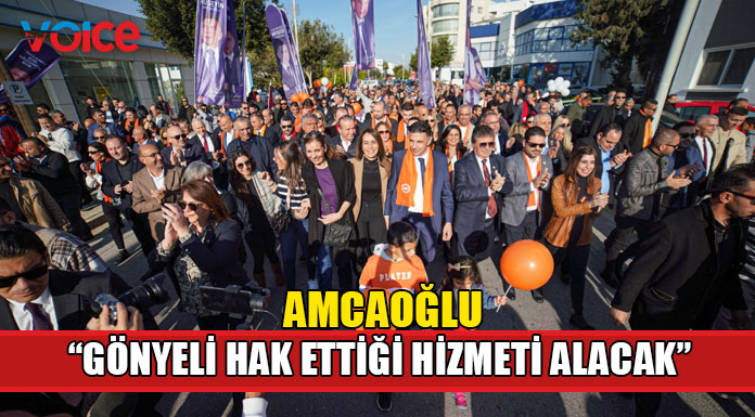 Amcaoğlu, “ben yaptım olur” mantığı ile değil, insan odaklı yönetim sözü verdi