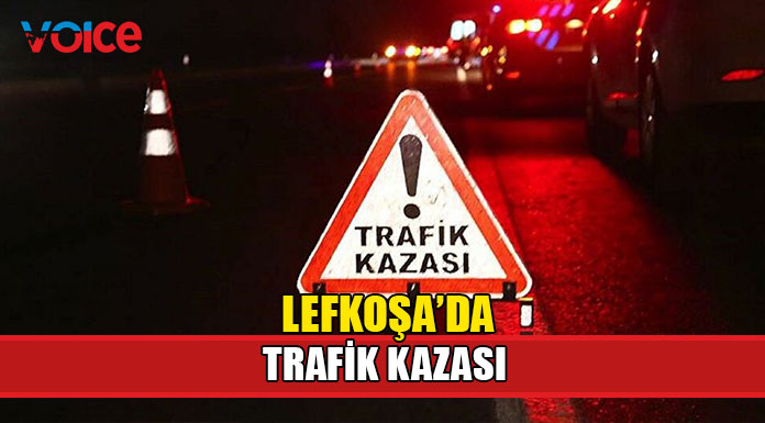 Ehliyetsiz sürücü kaza yaptı!