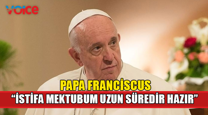 İstifa mektubunu 9 yıldır hazır bekletiyor