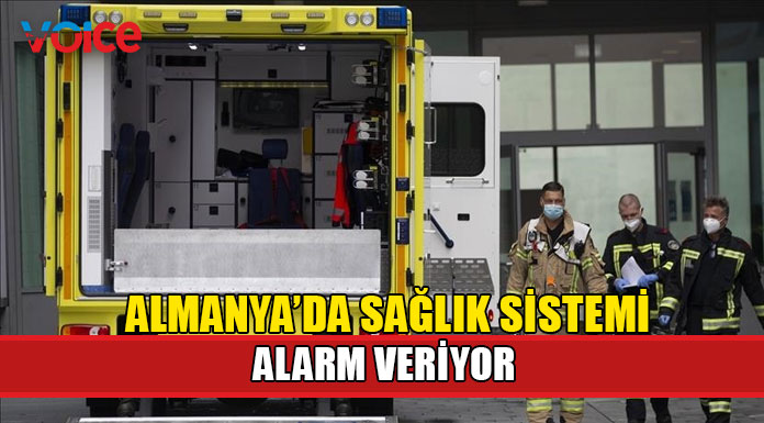 Almanya'da sağlık sistemi krizin eşiğinde
