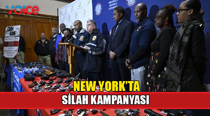 New York'ta "silahını getirene 500 dolar" kampanyası