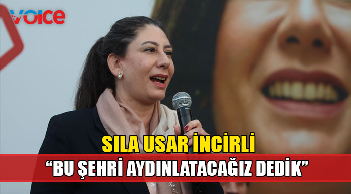 Sıla Usar İncirli "Bu seçim bizim!"