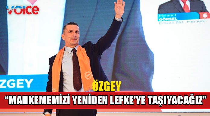 "Seçim dolayısıyla ihalede yaşanan pürüzler giderildi"