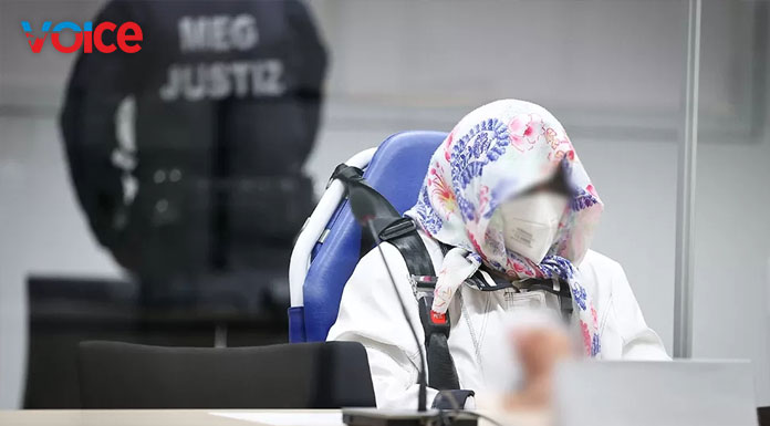 Nazi typist guilty of complicity in 10,500 murders