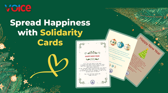 Refugee Rights Association "Spread Happiness with Solidarity Cards”