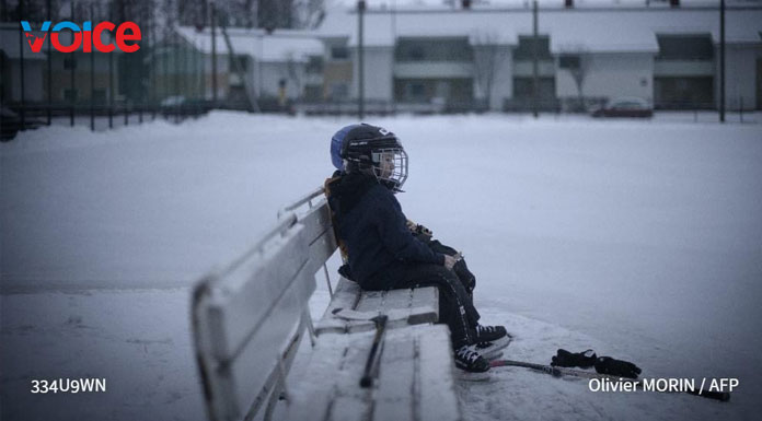 High energy costs in Finland put hockey training on ice