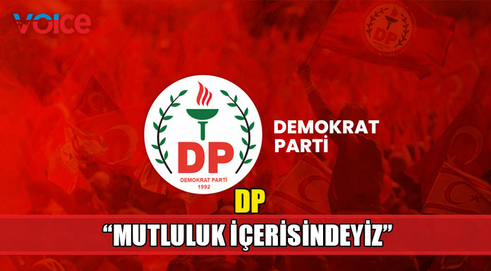 "Orçan’ın seçimi kazanmış olmasından dolayı mutluyuz"