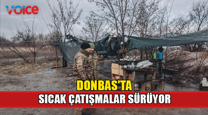 Zelenskiy "Donbas'ta durum zor, acı verici"