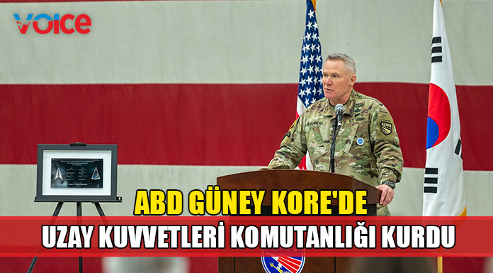 Güney Kore'de ABD Uzay Kuvvetleri Kore Komutanlığı kuruldu