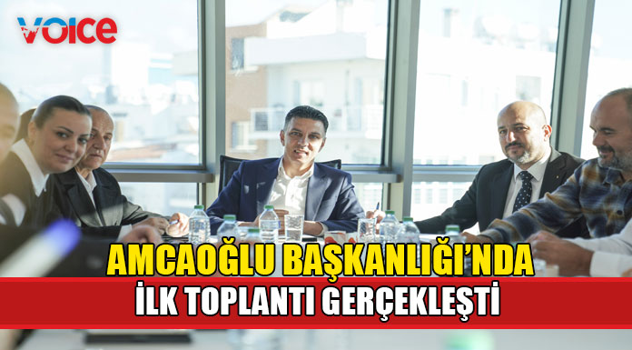 Gönyeli-Alayköy Belediyesi ilk meclis toplantısında asbaşkan ve yardımcısı oy birliği ile belirlendi