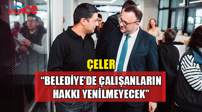 Çeler "Belediyede çalışma barışı sağlanacak"