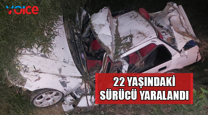 Yeşilköy-Yenierenköy anayolunda kaza!