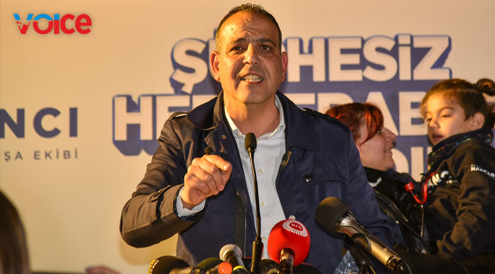 LTB Mayor Mehmet Harmancı was re-elected for 3rd consecutive term