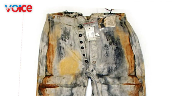 World's oldest known jeans found in 1857 shipwreck sell for $114,000