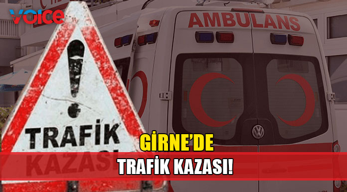 20 yaşındaki motosiklet sürücüsü yaralandı