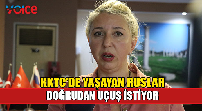 Marina Kocadal: "Rusya ile KKTC arasındaki doğrudan uçak seferleri en mantıklısı olur"