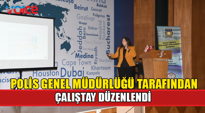 "Polis Temel Eğitimi Müfredatı Güncelleme Çalıştayı” düzenlendi