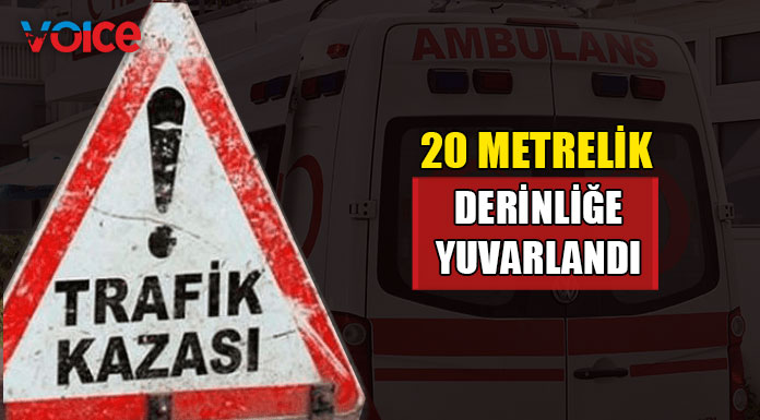 Girne - Değirmenlik yolunda feci kaza!