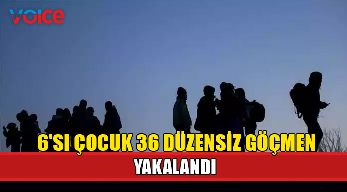 Karşıyaka'da yakalanan 36 düzensiz göçmen sınır dışı edilecek